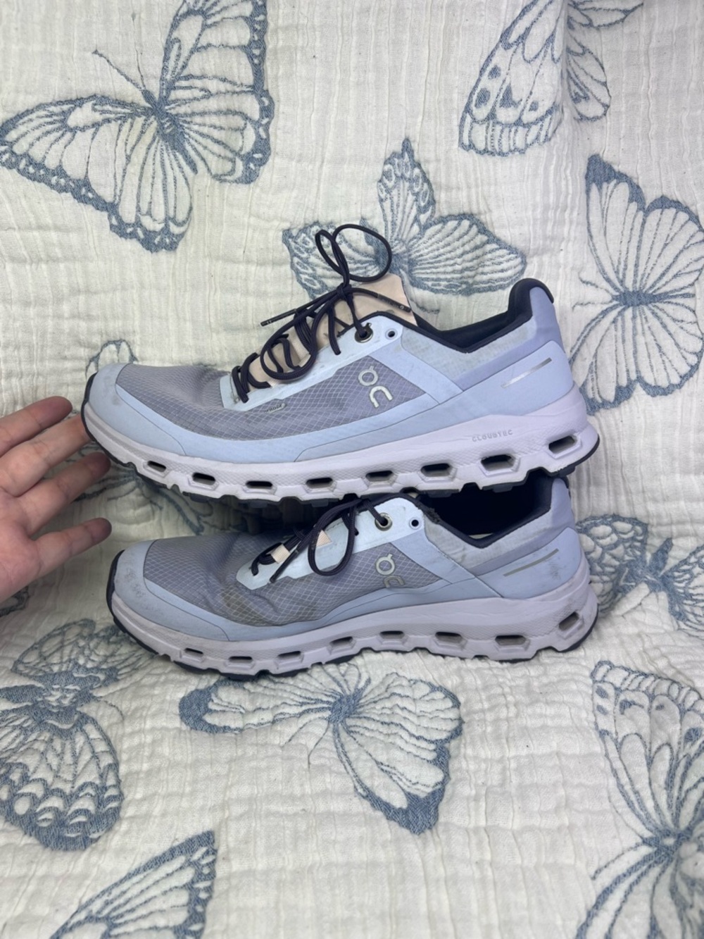 On Cloudvista Waterproof Women’s Trail Running Shoes Size W8 EU39 - Picture 6 of 14
